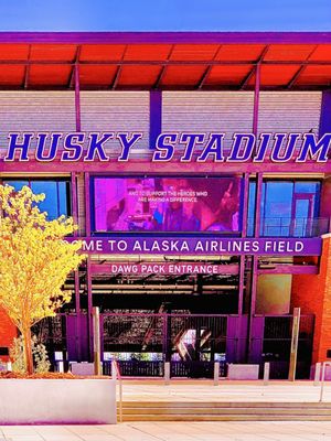 Husky Stadium by null
