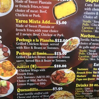 Carmen's Kitchen - Menu - Latin American Near Me - Norcross, Georgia