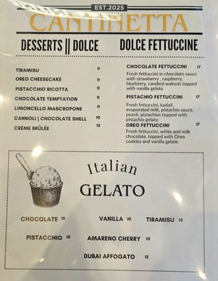 Menu photo 8 Cantinetta Las Vegas, NV Menu photo 8 Cantinetta Las Vegas, NV