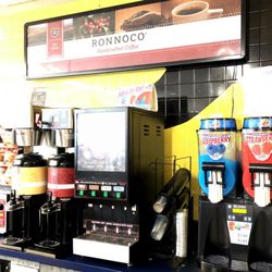Kings Mart - Coffee Area