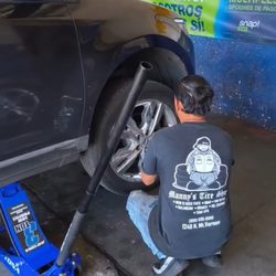 Manny's Tire Shop - New tires come with factory warranty & life warranty on patches & rotations