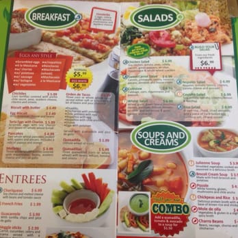 El Quinto Sol - Menu page 3 - Bakeries Near Me - Laredo, Texas El Quinto Sol - Menu page 3 - Bakeries Near Me - Laredo, Texas