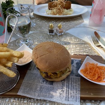 Sveta - Chicken Kiev and Sveta's Burger - Modern European Near Me - New York, New York Sveta - Chicken Kiev and Sveta's Burger - Modern European Near Me - New York, New York