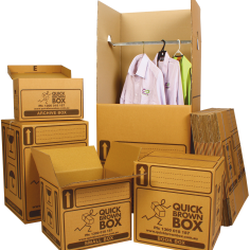 Blitz Removals - Moving boxes for sale, removal boxes