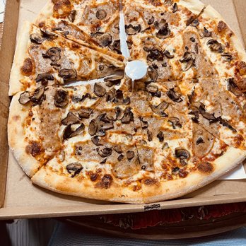 Those Guys Pies - Sausage and mushroom pizza - Cheesesteaks Near Me - North Las Vegas, Nevada Those Guys Pies - Sausage and mushroom pizza - Cheesesteaks Near Me - North Las Vegas, Nevada