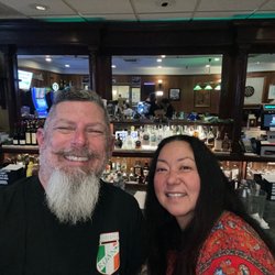 Ashland Elks Lodge #944 - The awesome bar at the Ashland, OR Elks Lodge.
