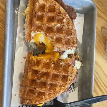 Bruxie - BACON, EGG & CHEDDAR - Breakfast & Brunch Near Me - Brea, California Bruxie - BACON, EGG & CHEDDAR - Breakfast & Brunch Near Me - Brea, California
