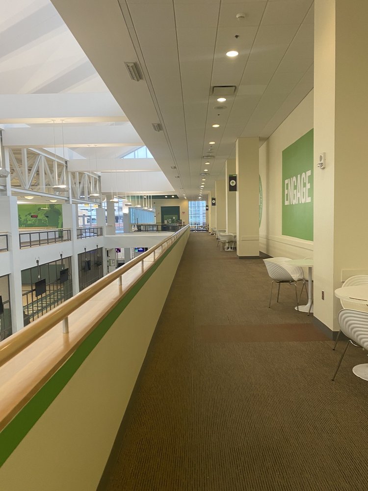 CLEVELAND STATE UNIVERSITY CAMPUS RECREATION CENTER Updated September 2024 25 Photos & 17