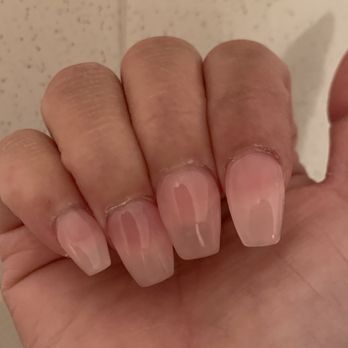 Lovely Nails - Horrible. My cuticles absolutely did not look like that going in. - Nail Salons Near Me - Saint Paul, Minnesota