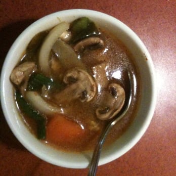 Thai Basil - Tom Yum Soup with Chicken - Thai Near Me - Lake Oswego, Oregon Thai Basil - Tom Yum Soup with Chicken - Thai Near Me - Lake Oswego, Oregon