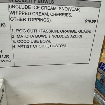 Haleiwa Town Shave Ice - Shaved Ice Near Me - Honolulu, Hawaii