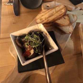 Parallel Wine and Whiskey Bar - Mushroom bowl - Wine Bars Near Me - Ashburn, Virginia