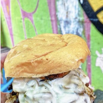 Gabby's Burgers - Bacon and Swiss burger - Burgers Near Me - Nashville, Tennessee Gabby's Burgers - Bacon and Swiss burger - Burgers Near Me - Nashville, Tennessee