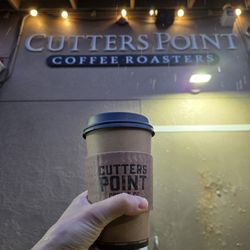 Cutters Point Coffee - Kettlecorn Macchiato!