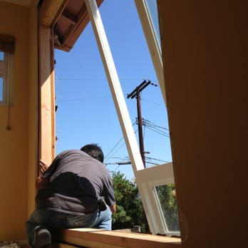 Jon's Window & Awning - Installing our huge window from scratch - Windows Installation Near Me - Burbank, California