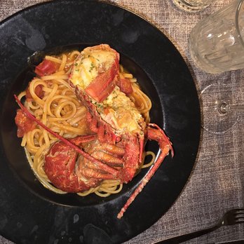 La Bussola - This lobster pasta was the chefs kiss!! - Pizza Near Me - Florence, FI