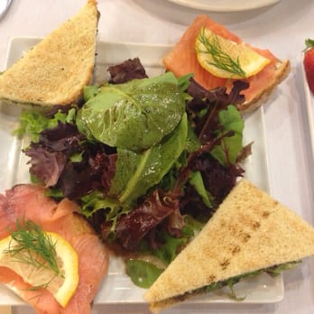 Chado Tea Room - Delicious sandwich combo - Tea Rooms Near Me - Hollywood, California