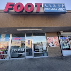 Foot and Body Reflexology - Front of the store