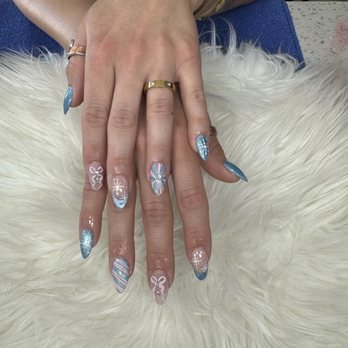 Select Nails & Spa - Xmas nails from Hannah - Nail Salons Near Me - Phoenix, Arizona