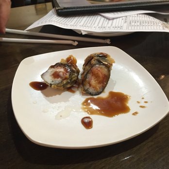 Oishi Sushi - Fried crab roll, complimentary on the house! - Japanese Near Me - Orange Park, Florida