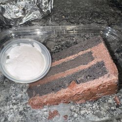 The Lime Restaurant - Mississippi Mud Cake
