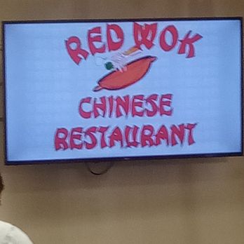 Red Wok - Sign inside main Dining Room. - Chinese Near Me - El Paso, Texas Red Wok - Sign inside main Dining Room. - Chinese Near Me - El Paso, Texas