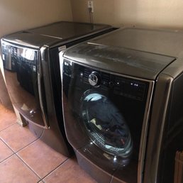 Washer and dryer set Washer and dryer set
