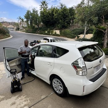 Shak's Shine Auto Spa - She is old, yet she has a resurgence ... thanks to Shakeel - Auto Detailing Near Me