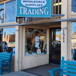 Silver Dust Trading - Street entrance.