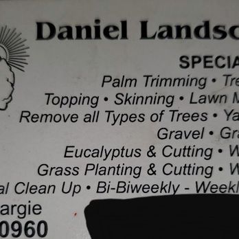 Daniel Landscaping - Call or text - Landscaping Near Me Daniel Landscaping - Call or text - Landscaping Near Me