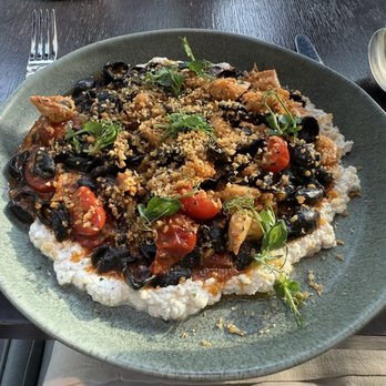 Willowsong - Squid Ink Orecchiette - New American Near Me - Washington, DC, District of Columbia