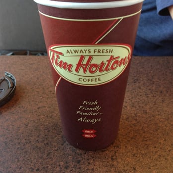 Tim Hortons - a cup of coffee on a table - Coffee & Tea Near Me - Mattawa, Ontario Tim Hortons - a cup of coffee on a table - Coffee & Tea Near Me - Mattawa, Ontario