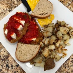 C & C Cafe - Pappy's Italian Chicken Fried Steak Special