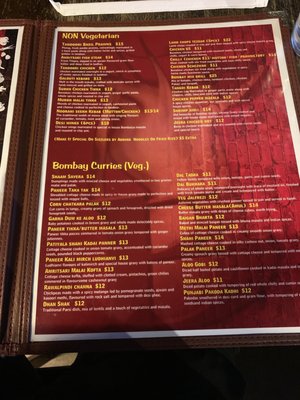 Menu photo 5 Bombay Sizzlers Irving, TX Menu photo 5 Bombay Sizzlers Irving, TX