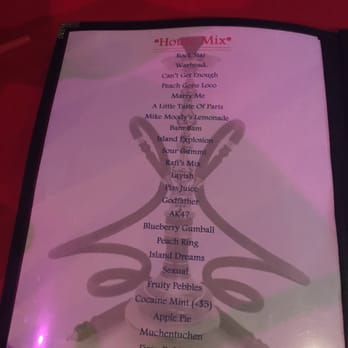 5 Star Hookah - Menu - Hookah Bars Near Me - Granada Hills, California 5 Star Hookah - Menu - Hookah Bars Near Me - Granada Hills, California