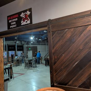 Barrel and Stave Brewing - Axe throwing room - Beer Bar Near Me - Temecula, California Barrel and Stave Brewing - Axe throwing room - Beer Bar Near Me - Temecula, California
