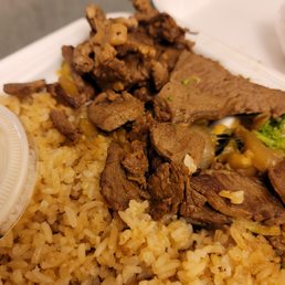 Hibachi Steak Plate