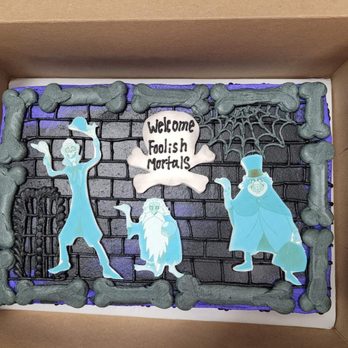 Bee's Knees Bakery - HAUNTED MANSION CAKE - Bakeries Near Me - Athens, Georgia Bee's Knees Bakery - HAUNTED MANSION CAKE - Bakeries Near Me - Athens, Georgia