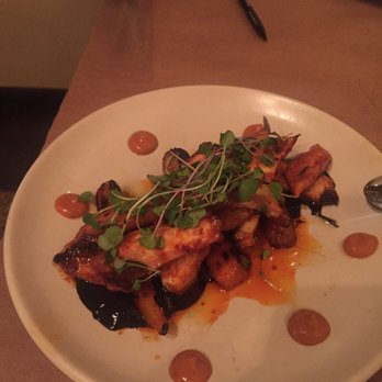 ZuZu - Octopus and baby carrots - Tapas Bars Near Me - Napa, California