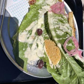 Pym Test Kitchen - Caesar salad - Coffee & Tea Near Me - Anaheim, California