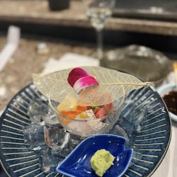 Kyala Japanese Restaurant - Chef Sashimi. I call it Mori-San Special!