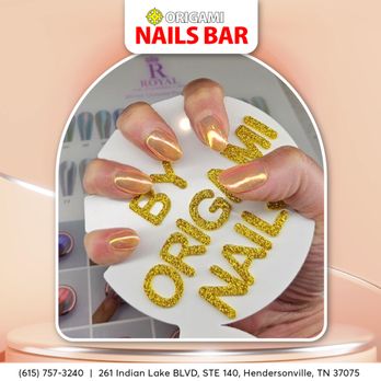 Origami Nails - Elevate your fall look with luxury and chic nails.
Perfect for any autumn occasion!
Visit us now! - Nail Salons Near Me - Hendersonville, Tennessee Origami Nails - Elevate your fall look with luxury and chic nails.
Perfect for any autumn occasion!
Visit us now! - Nail Salons Near Me - Hendersonville, Tennessee