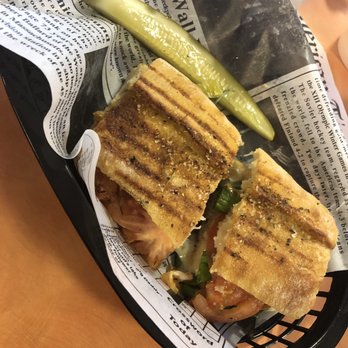 Deli Works - Caprese Panini - Delis Near Me - Hampstead, North Carolina