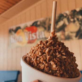 Boa Vista Orchards - Peanut caramel apple - Fruits & Veggies Near Me - Placerville, California