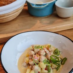 Oktopussy - Gruß aus der Küche- Kichererbsen Salat
