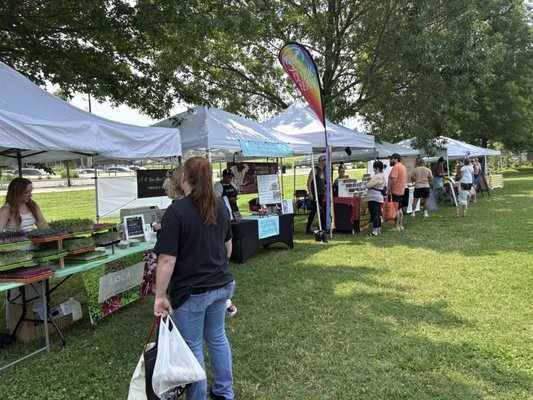 Amqui Station Farmers Market by null