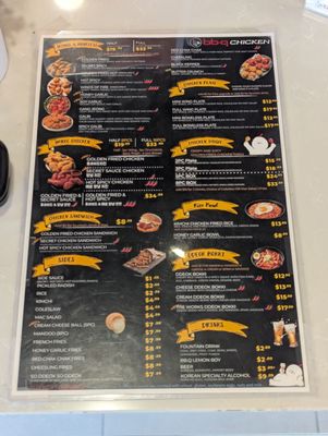 Menu photo 5 bb.q Chicken Aiea, HI