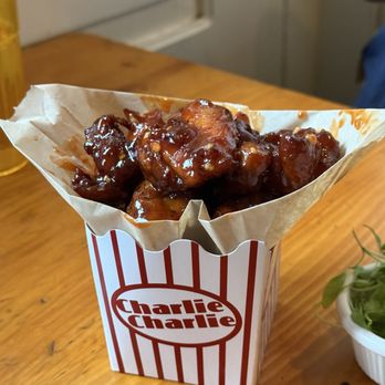 C as in Charlie - Popcorn Chicken - Korean Near Me - New York, New York