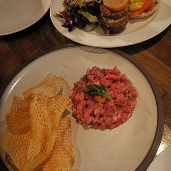 Tableau Bar Bistro - Beef tartare - Bars Near Me - Vancouver, British Columbia