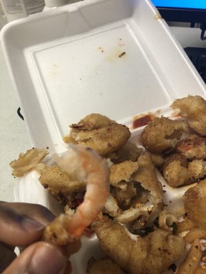 TJ Cajun Seafood, Wings and Pho by null